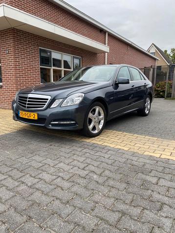 **Mercedes-Benz E-Klasse 200 CDI Sedan AUT 2011 Nieuwe APK** beschikbaar voor biedingen