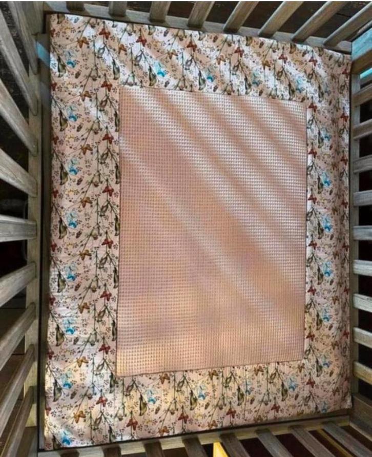 Boxkleed lichtroze, Kinderen en Baby's, Boxen, Nieuw, Rechthoekig, Boxkleed, Ophalen of Verzenden