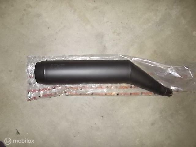 Uitlaatdemper origineel Paul Smart Sport 1000 57310911C, Motoren, Onderdelen | Ducati, Gebruikt, Ophalen of Verzenden