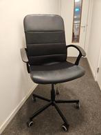 Bureaustoel Renberget, Huis en Inrichting, Bureaustoelen, Ophalen, Gebruikt, Zwart, Bureaustoel