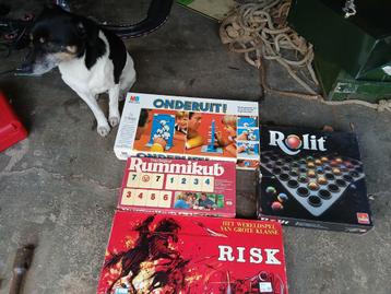 rummikub, Rolit, Onderuit risk beschikbaar voor biedingen