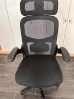 Ergonomische bureaustoel, extra breed, Ophalen, Gebruikt, Zwart