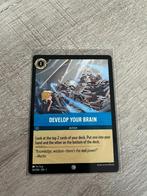Develop Your Brain 161/204 The First Chapter | Lorcana, Ophalen of Verzenden, Nieuw, Losse kaart