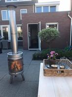 Bierfust rvs tuinkachel buitenhaard buitenkachel tuinkachel, Ophalen of Verzenden, Nieuw