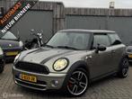 Mini 1.6 Cooper D S -LEDER-NAVI- Apk (12-2026) *INRUIL MOGE, Gebruikt, 4 cilinders, 4 stoelen, Leder