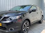 Nissan Qashqai 1.2 Tekna|360 Camera|Panoramadak|Navigatie|Le, Voorwielaandrijving, Euro 5, Gebruikt, Zwart
