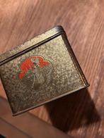 oud blikken trommeltje de Gruyter, Ophalen of Verzenden, Gebruikt, Overige, Overige merken