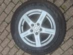 winterbanden  op Lichtmetalen velgen maat215/65R16, Ophalen, Banden en Velgen, 17 inch, Winterbanden