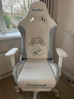 Cinnamoroll autofull gaming stoel, Huis en Inrichting, Bureaustoelen, Wit, Ophalen of Verzenden, Zo goed als nieuw, Gaming bureaustoel