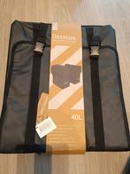 Velo fietstas 40 liter nieuw zwart van gerecycled pet fles, Fietsen en Brommers, Nieuw, Ophalen of Verzenden