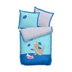 Lief Lifestyle dekbedovertrek PUPPY 1 kussensloop 140x200 cm, Dekbedovertrek, Nieuw, Ophalen of Verzenden, Jongetje of Meisje