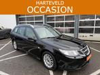 Saab 9-3 2.0 t Norden Sport Estate Automaat, Beige, 4 cilinders, Met garantie (alle), Zwart