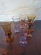 Antieke glaasjes, Verzamelen, Glas en Borrelglaasjes, Ophalen of Verzenden, Zo goed als nieuw, Borrel- of Shotglas