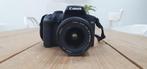 Canon EOS 1000D 18-55mm spiegelreflex / DSLR camera, Audio, Tv en Foto, Fotocamera's Digitaal, Spiegelreflex, Canon, Ophalen of Verzenden