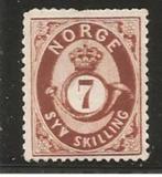 Noorwegen  Yvert nr 21, Verzenden, Noorwegen
