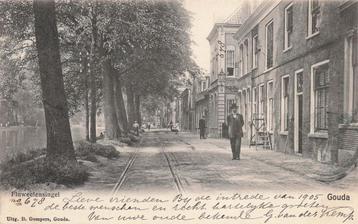 JM297 Gompers Gouda Fluwelensingel 1904 beschikbaar voor biedingen