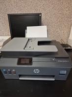 HP Smart Tank Plus 570 Kleurenprinter, Computers en Software, Printers, Kopieren, Gebruikt, Inkjetprinter, All-in-one