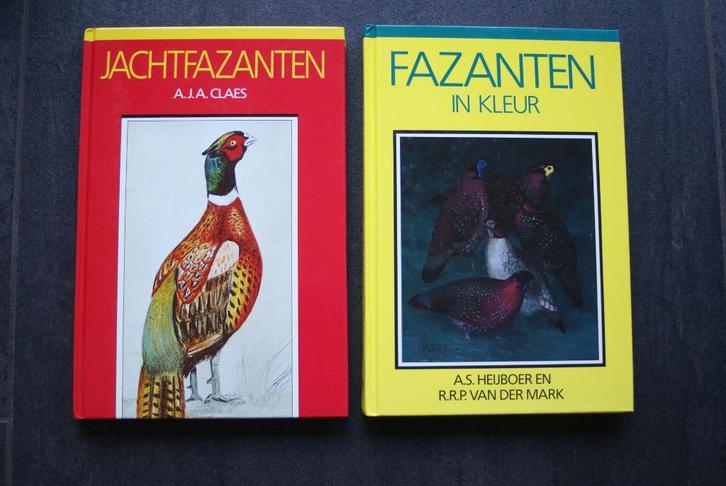 JACHTFAZANTEN / FAZANTEN in KLEUR.. (hardcovers), Boeken, Dieren en Huisdieren, Zo goed als nieuw, Vogels, Ophalen of Verzenden