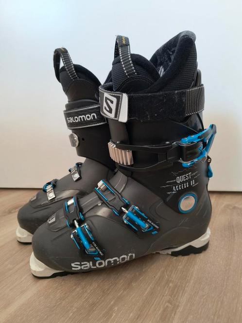 Salomon Quest Access 80 skischoenen mondo 28/28.5 (43/44), Sport en Fitness, Skiën en Langlaufen, Gebruikt, Schoenen, Skiën, Salomon