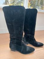 Toral, hoge zwarte suede laarzen maat 41, Kleding | Dames, Schoenen, Hoge laarzen, Zwart, Ophalen of Verzenden, Zo goed als nieuw