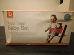 Tripp Trapp baby Set (blauw), Ophalen of Verzenden, Gebruikt, Meegroeistoel
