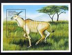 Congo Kinshasa - Antilope - Blok - luxe pfr - jaar 2000, Ophalen of Verzenden, Postfris, Dier of Natuur