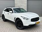 Witte Infiniti FX 35S 303PK 4X4 SUV Parelmoer/Dak/Camera, Automaat, 307 pk, 2000 kg, Wit