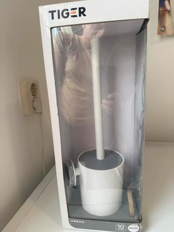 Tiger Urban Toiletborstel (wit) – NIEUW in doos beschikbaar voor biedingen