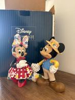 Disney ahowcase mickey en minnie mouse beeld, Verzamelen, Disney, Ophalen of Verzenden, Mickey Mouse, Zo goed als nieuw, Beeldje of Figuurtje