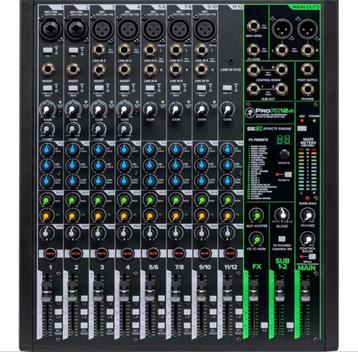 Mackie ProFX12v3 12 kanaals mengpaneel USB interface beschikbaar voor biedingen