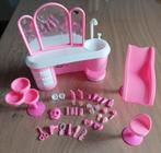 Barbie beautysalon VINTAGE, Ophalen of Verzenden, Gebruikt, Overige typen