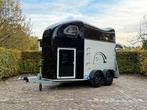 Prachtige 2 paards cheval liberte, zadelkamer vol aluminium, Dieren en Toebehoren, Paarden en Pony's | Trailers en Aanhangwagens