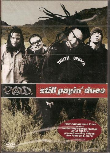 P.O.D. - Still payin' dues beschikbaar voor biedingen