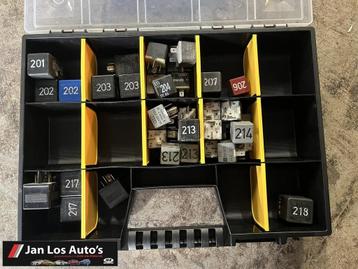 Verschillende Relais Audi VW 201-219 beschikbaar voor biedingen