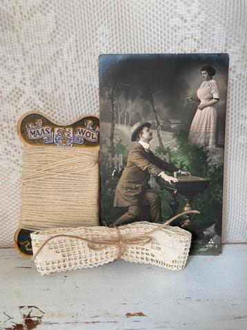 Brocante setje beschikbaar voor biedingen