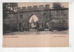 Maastricht  1900  Kinderen bij de poort Waarachtig, Verzenden, Voor 1920, Ongelopen, Limburg