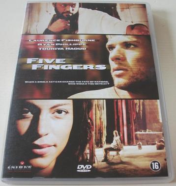 Dvd *** FIVE FINGERS *** Who would you betray? beschikbaar voor biedingen
