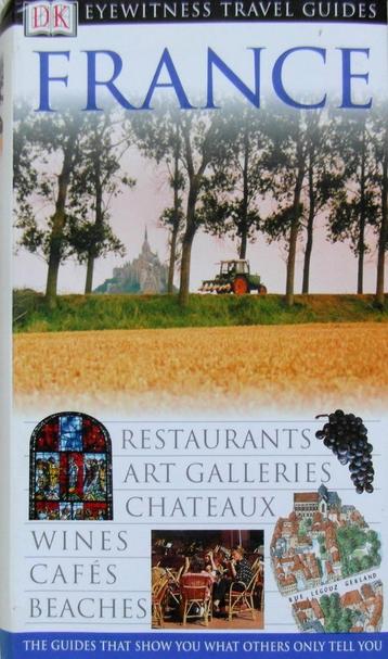 FRANCE– Engelse Capitoolreisgids beschikbaar voor biedingen