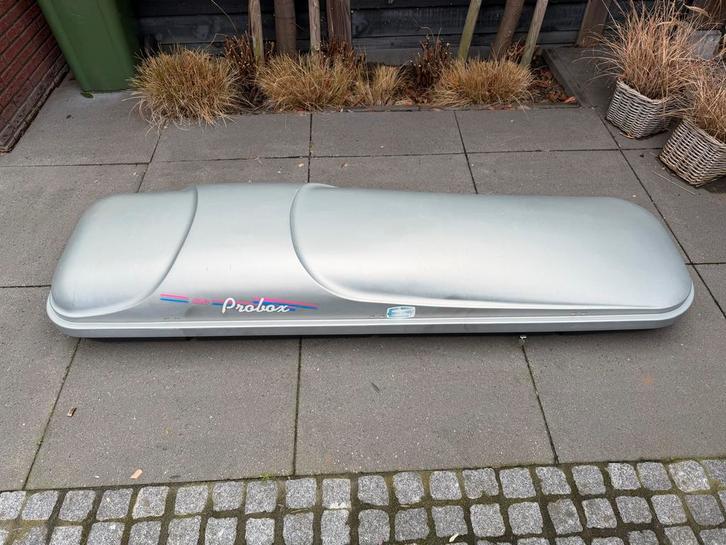 Probox 380 Dakkoffer - Zeer Netjes!, Auto diversen, Dakkoffers, Gebruikt, Ophalen of Verzenden