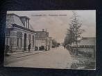 Noordwolde (05) - Dorpsstraat Westzijde (1927), Verzenden, 1920 tot 1940, Gelopen, Friesland