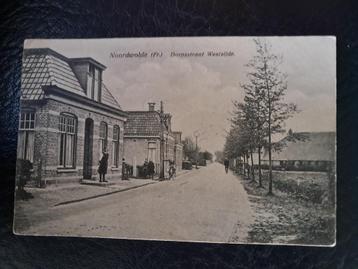 Noordwolde (05) - Dorpsstraat Westzijde (1927) beschikbaar voor biedingen