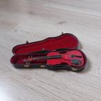 vintage Viool Miniatuur , Muziek en Instrumenten, Strijkinstrumenten | Violen en Altviolen, Ophalen of Verzenden, Viool