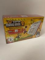 Nintendo 2DS New Super Mario Bros 2 Wit/ rood, 1 speler, Ophalen of Verzenden, Zo goed als nieuw, Vanaf 3 jaar