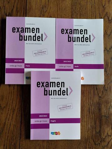 examenbundels VMBO-T beschikbaar voor biedingen