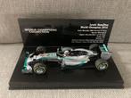 ✅ Lewis Hamilton 1:43 World Champion 2014 Mercedes W05 F1, Verzamelen, Ophalen of Verzenden, Nieuw, Formule 1