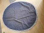 OVAAL KLEED VOOR OVER EEN TUINTAFEL 170 X 130 cm, Ophalen of Verzenden, Gebruikt