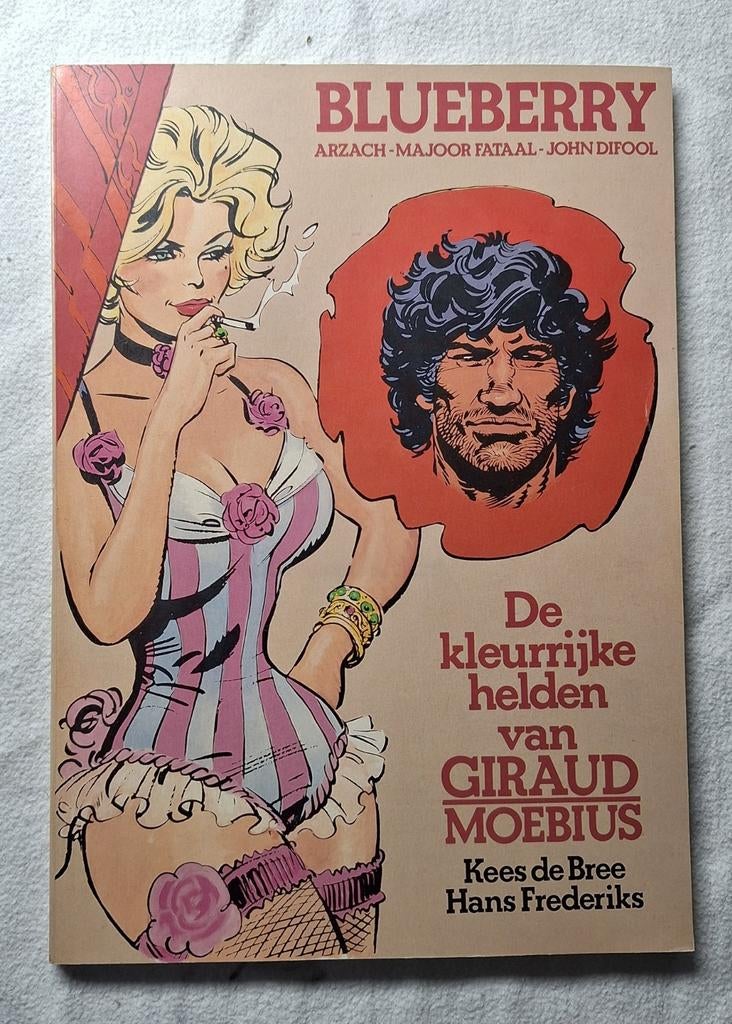 De kleurrijke helden van Giraud / Moebius - Stripschrift, Eén stripboek, Ophalen of Verzenden