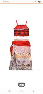 Vaiana moana jurk nieuw 164 170 Disney jurk, Ophalen of Verzenden, Nieuw, Meisje, Overig