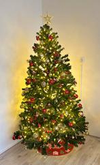 Kestboom met verlichting en versiering, Ophalen of Verzenden, Zo goed als nieuw