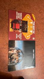 3 langspeelplaten van ABBA, Cd's en Dvd's, Vinyl | Pop, Ophalen, 1960 tot 1980, Gebruikt, Overige formaten